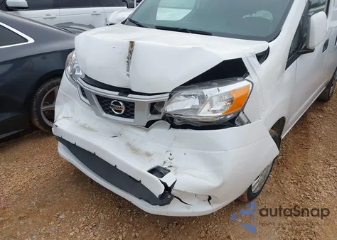 2021 Nissan Nv200 Cargo Sv Xtronic Cvt from USA, damaged, VIN 3N6CM0KN0MK701899